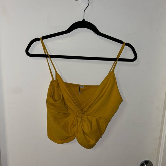 Sexy orange crop top - Picture 1 of 1